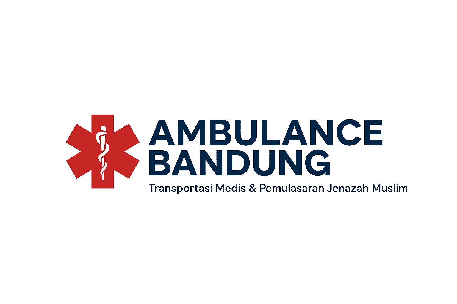 Logo Ambulance Bandung