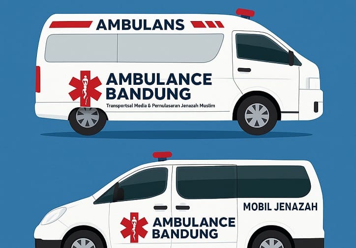 Perbedaan Ambulan & Mobil Jenazah