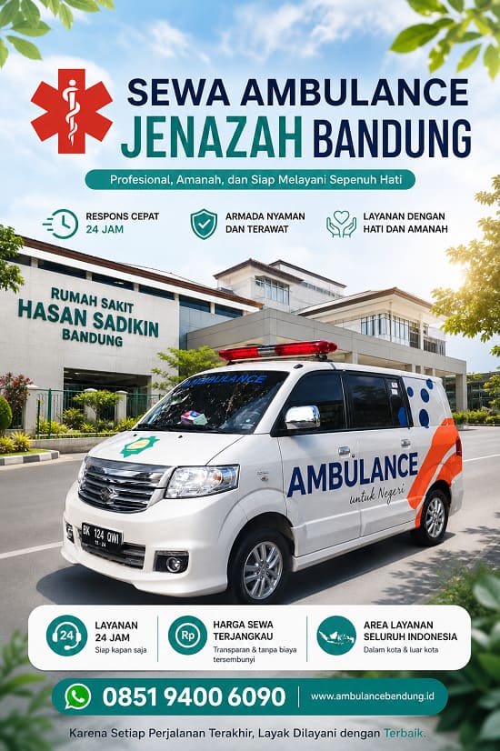 Sewa Ambulance Jenazah Bandung