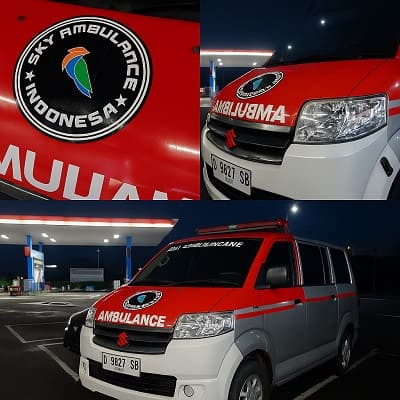Ambulance RSHS Hasan Sadikin(
