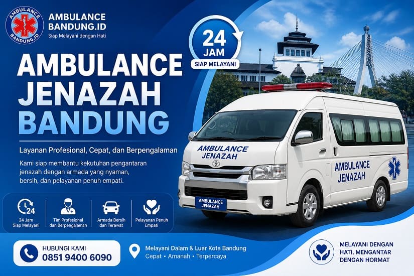 Ambulance Jenazah Bandung