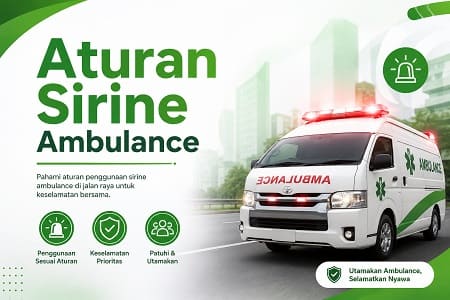 Aturan Sirine Ambulance