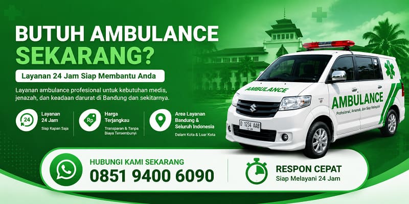 CTA Ambulance Bandung