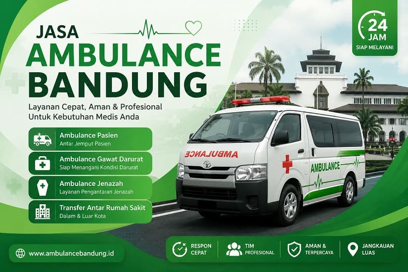 Jasa Ambulance Bandung
