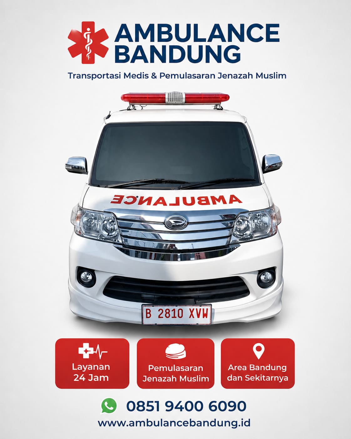 Jasa Ambulance Bandung 24 Jam