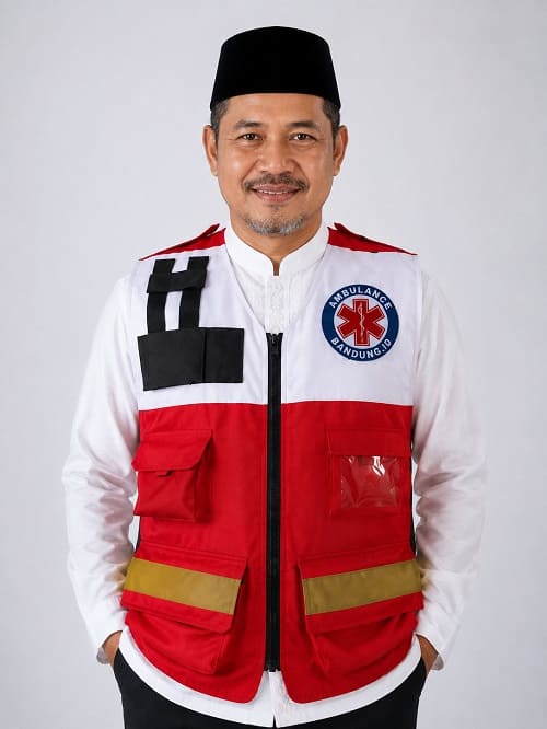 Ust Rahman Ambulance Bandung